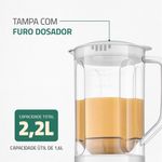 Liquidificador_Pratic_Power_L97w_Branco_2,2_Litros_550w_127v_Ref.556201_Mondial