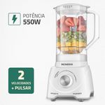 Liquidificador_Pratic_Power_L97w_Branco_2,2_Litros_550w_220v_Ref.556202_Mondial