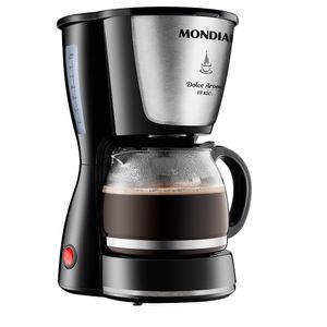 Cafeteira Elétrica C3018X Preta/Inox 550W 127V 7269201 - Mondial