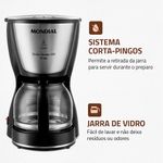 Cafeteira_Elétrica_C3018x_Preta/inox_550w_127v_Ref.7269201_Mondial