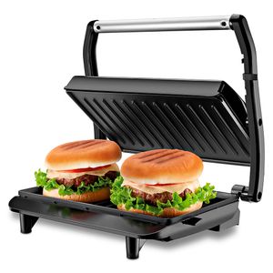 Press Grill Pg01 Preto/inox 1000w 220v Ref.7262504 Mondial
