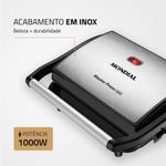 Press_Grill_Pg01_Preto/inox_1000w_220v_Ref.7262504_Mondial