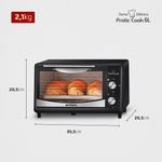 Forno_Elétrico_Fr09_Preto_6_Litros_650w_127v_Ref.7424007_Mondial