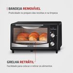 Forno_Elétrico_Fr09_Preto_6_Litros_650w_127v_Ref.7424007_Mondial