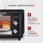 Forno_Elétrico_Fr09_Preto_6_Litros_650w_127v_Ref.7424007_Mondial