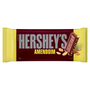 Barra de Chocolate Jumbo Amendoim 75g 110610 - Hershey's