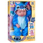 Boneca_Baby_Stitch_Macacão_Azul_Ref.2910_Cotiplás