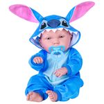 Boneca_Baby_Stitch_Macacão_Azul_Ref.2910_Cotiplás