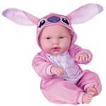 Boneca_Baby_Angel_Macacão_Rosa_Ref.2911_Cotiplás