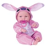 Boneca_Baby_Angel_Macacão_Rosa_Ref.2911_Cotiplás