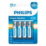 Pilha_Alcalina_Aa_Lr6p4b_Blister_Com_4_Unidades_Ref.3060_Philips