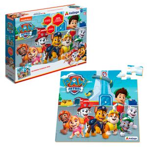 Quebra-cabeça Big Patrulha Canina 35 Peças Ref.13876 Xalingo