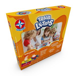 Jogo Trava Letras Categorias 1301658000018 - Estrela