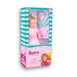 Boneca_Quero_Ser_Mamãe_Doutora_Ref.1164_Pupee