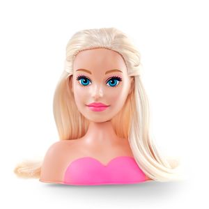 Boneca Mini Styling Head Core Barbie Ref.1296 Pupee