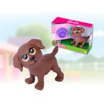 Mini_Pet_Com_Acessórios_Dj_Brincadeiras_de_Pet_Marrom_Ref.1205_Pupee