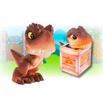 Mini_Baby_Dinos_Jurassic_World_T-rex_Marrom_Na_Casinha_Ref.1488_Pupee