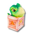Mini_Baby_Dinos_Jurassic_World_T-rex_Verde_Na_Casinha_Ref.1487_Pupee