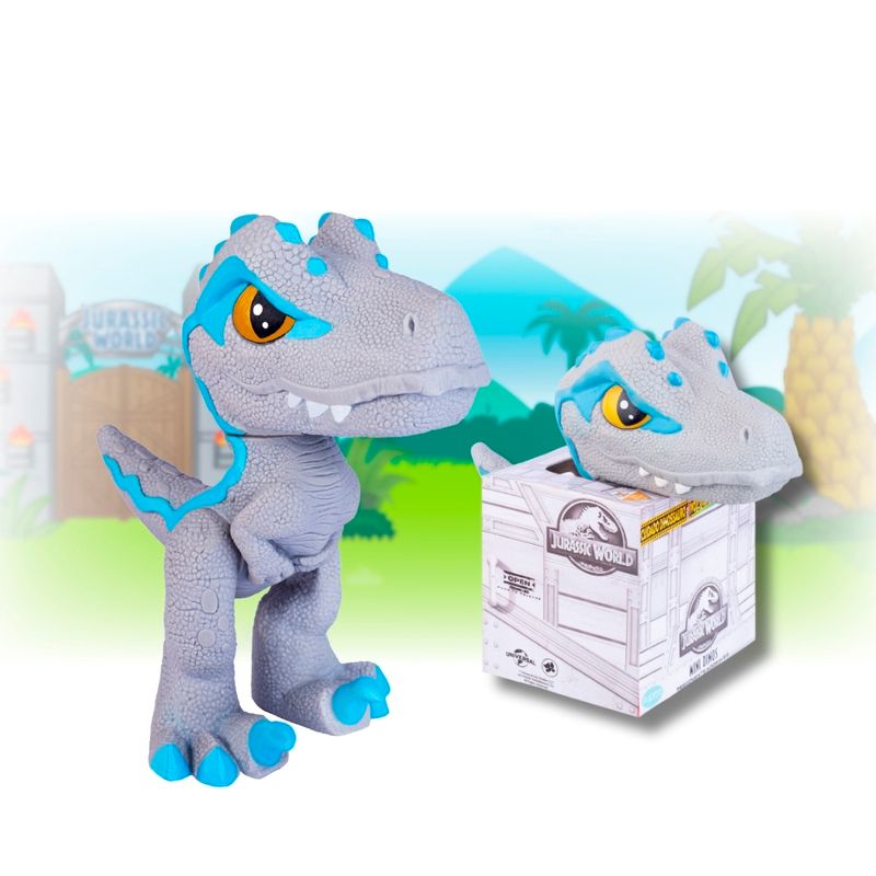 Mini_Baby_Dinos_Jurassic_World_Blue_Cinza_Na_Casinha_Ref.1490_Pupee