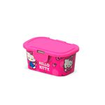 Pote_Organizador_Tampa_Fixa_Hello_Kitty_Plástico_350ml_Ref.AD0264_Potte