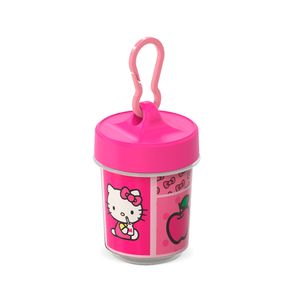 Pote Organizador Com Gancho Hello Kitty Plástico 350ml AD0272 - potte