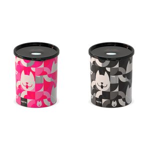 Pote Organizador Pet Redondo Alto Sortido 2100ml AD0219 - potte