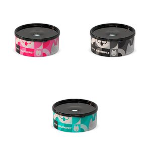 Pote Organizador Pet Redondo Baixo Sortido 700ml AD0224 - potte