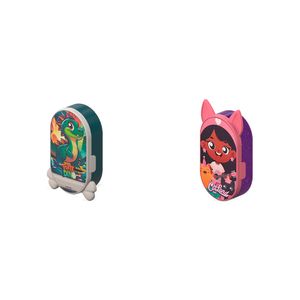 Pote Organizador To Go Sortido Dino e Gatos AD0393 - Potte