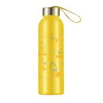 Garrafa_Plástica_800ml_Piu_Piu_Plástico_Amarela_Com_Tampa_Inox_Ref.3485_Bandeirante