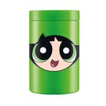 Pote_Organizador_1,5_Litros_Docinho_Meninas_Super_Poderosas_Plástico_Verde_Ref.9698_Bandeirante