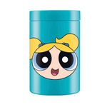 Pote_Organizador_1,5_Litros_Lindinha_Meninas_Super_Poderosas_Plástico_Azul_Ref.9808_Bandeirante