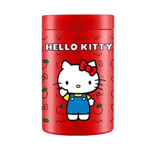 Pote Organizador 1,5 Litros Hello Kitty Plástico Vermelho 9872 - Bandeirante