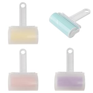 Rolo Adesivo Tira Pelo Lavável Moderna Plástico Sortido 11,5x6,1x17,5cm LM3486MO - honeyhome