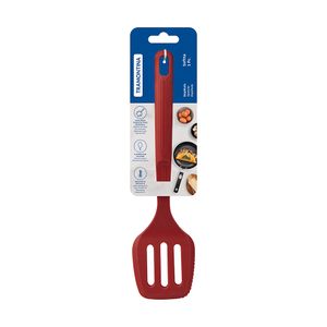 Espátula Vazada Softta de Silicone Vermelho 25850170 - Tramontina