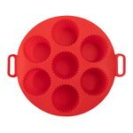 Forma_Para_6_Cupcakes_Inova_Silicone_Sortido_20x20x5cm_Ref.LM3557INO_honeyhome