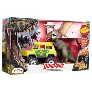 Carro Dino Park Rota de Fulga Ref.91 Samba Toys