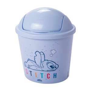 Lixeira Flip Stitch Plástico 2L 17901 - Plasútil