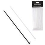 Kit_Abraçadeiras_100_Peças_Especialista_Poliamida_Sortido_3,6mm_X_200mm_X_0,3mm_Ref.LM4261_honeyhome