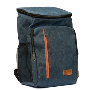 Lancheira Térmica Poliéster e Plástico Cores Sortidas 39x27x16cm LT2501 - Qualis