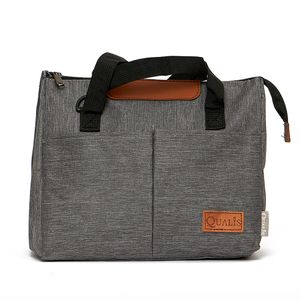 Lancheira Térmica Poliéster e Plástico Cores Sortidas 24x29x14cm LT2502 - Qualis