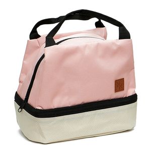 Lancheira Térmica em Poliéster Cores Sortidas 20x24x15cm LT2514 - Qualis