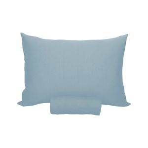 Jogo de Cama Casal Liso Sortido 3 Peças 138x188cm 0310219 - Santista