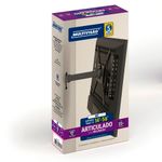 Suporte_Articulado_Com_Inclinação_Tv_14"_A_56"_Preto_Ref.M2PR_Multivisão