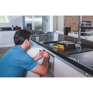 Kit Ferramentas 7 Peças Com Alicates, Estilete, Chave de Fenda E Chave Fixa 43409103 - Tramontina