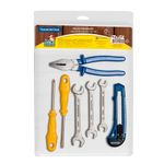 Kit_Ferramentas_7_Peças_Com_Alicates,_Estilete,_Chave_de_Fenda_E_Chave_Fixa_Ref.43409103_Tramontina