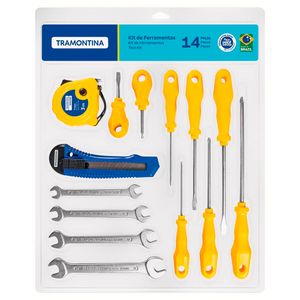 Kit Ferramentas 14 Peças 43409113 - Tramontina