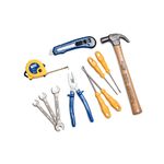 Kit_Ferramentas_11_Peças_Com_Martelo,trena,_Alicate,_Estilete_E_Chaves_de_Fenda_Ref.43409104_Tramontina