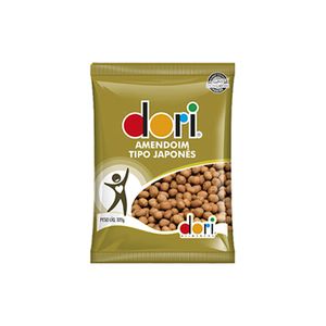 Amendoim Japonês 320g 9011092 - Dori Alimentos