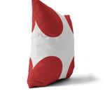 Capa_Almofada_Elegance_Microfibra_Branco_Vermelho_43x43cm_Ref.4194577_Tuti_Gottô