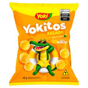 Salgadinho Queijo Bolinha 45g 4511 - Yokitos